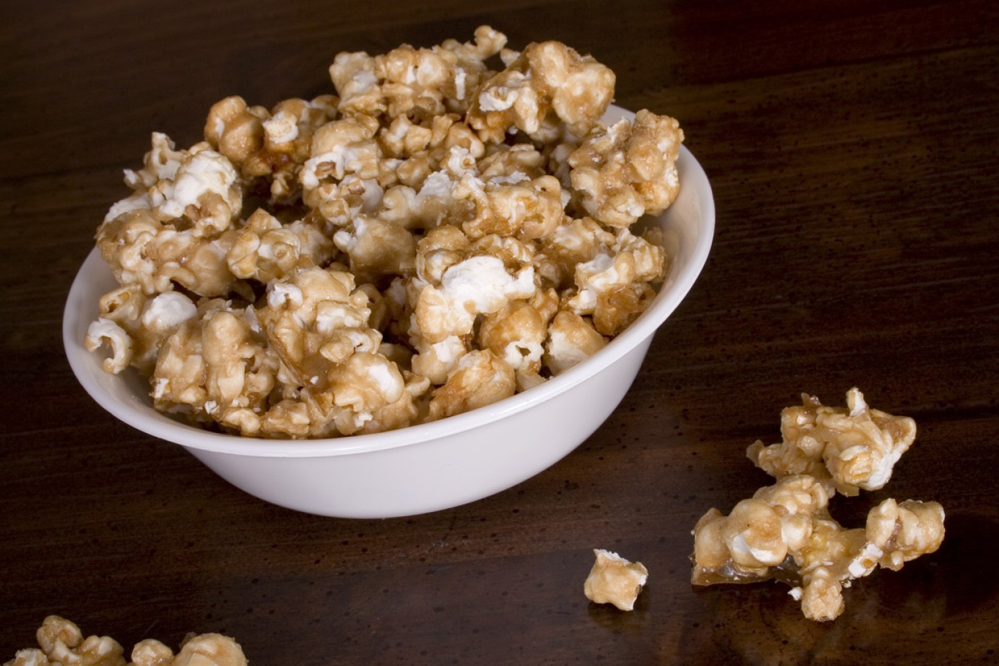 Sweet and Salty Caramel Popcorn